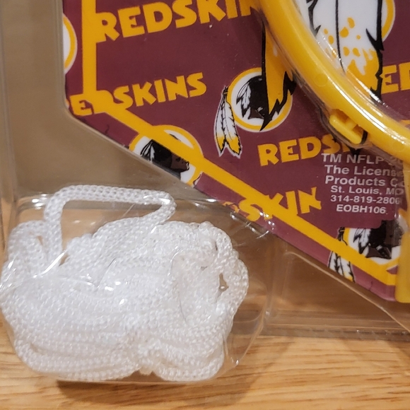Washington Redskins Mini Softee Basketball Hoop Soft Ball Set New Vintage NFL - Picture 7 of 9